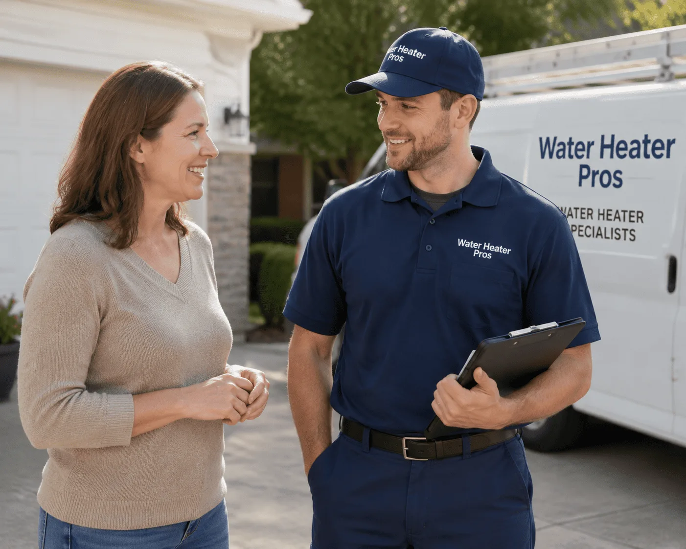 Water Heater Repair Help for Atkins, AR