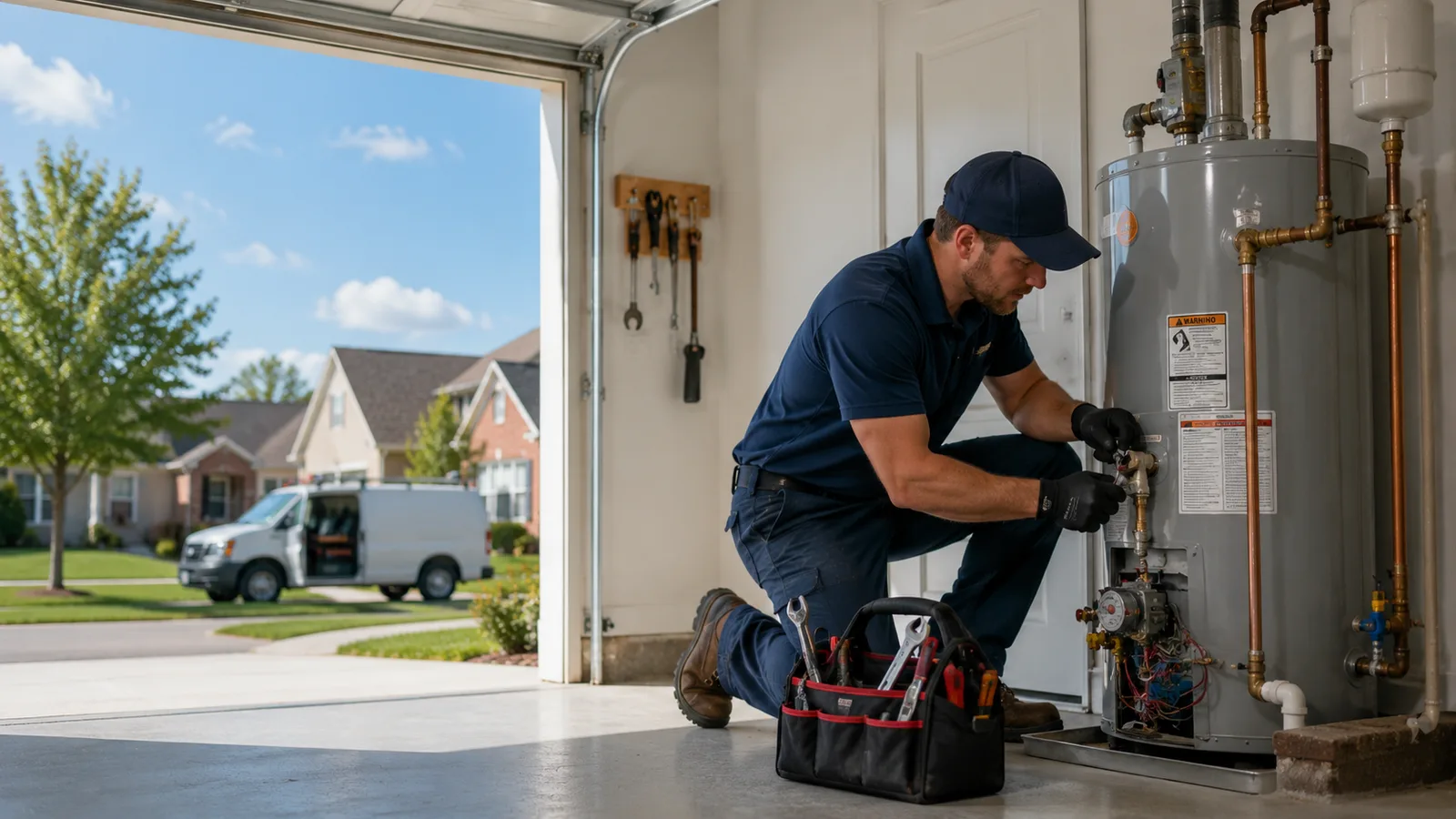Trusted Water Heater Repair Professionals in Atkins, AR